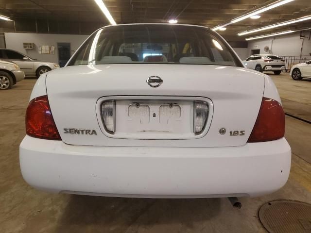 2006 Nissan Sentra 1.8