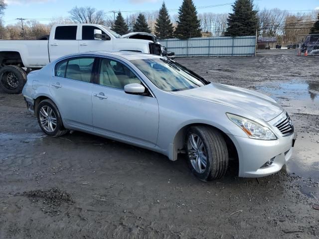 2011 Infiniti G37