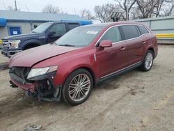 Salvage cars for sale at Wichita, KS auction: 2014 Lincoln MKT