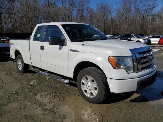 2012 Ford F150 Super Cab