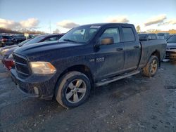 Salvage cars for sale at West Warren, MA auction: 2013 Dodge RAM 1500 ST