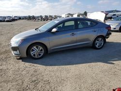 Salvage Cars with No Bids Yet For Sale at auction: 2020 Hyundai Elantra SEL