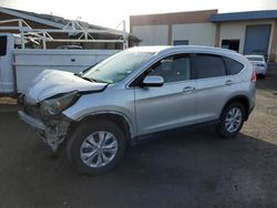 Salvage cars for sale from Copart Hayward, CA: 2013 Honda CR-V EXL