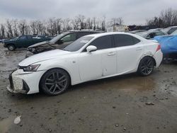 Salvage cars for sale at Baltimore, MD auction: 2019 Lexus IS 300