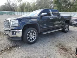 Salvage trucks for sale at Riverview, FL auction: 2014 GMC Sierra C1500 SLT