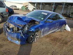 Salvage cars for sale at Brighton, CO auction: 2016 Honda Civic LX