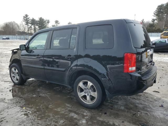 2015 Honda Pilot EXL