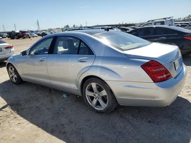 2010 Mercedes-Benz S 550 4matic