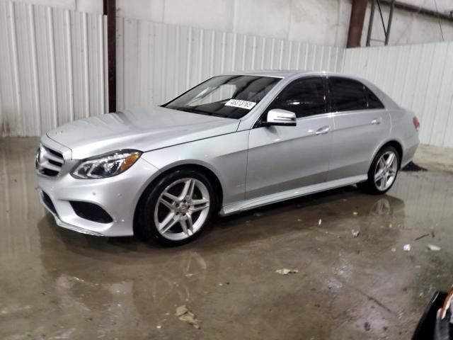 2014 Mercedes-Benz E 350 4matic