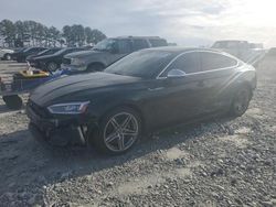 Salvage Cars with No Bids Yet For Sale at auction: 2018 Audi S5 Prestige