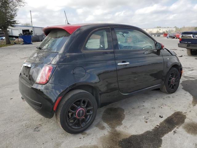 2015 Fiat 500 POP