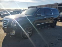 Cadillac Escalade salvage cars for sale: 2015 Cadillac Escalade ESV Premium