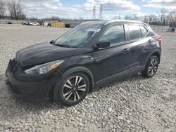 Nissan salvage cars for sale: 2018 Nissan Kicks S