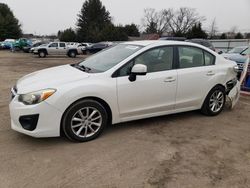 2012 Subaru Impreza Premium en venta en Finksburg, MD