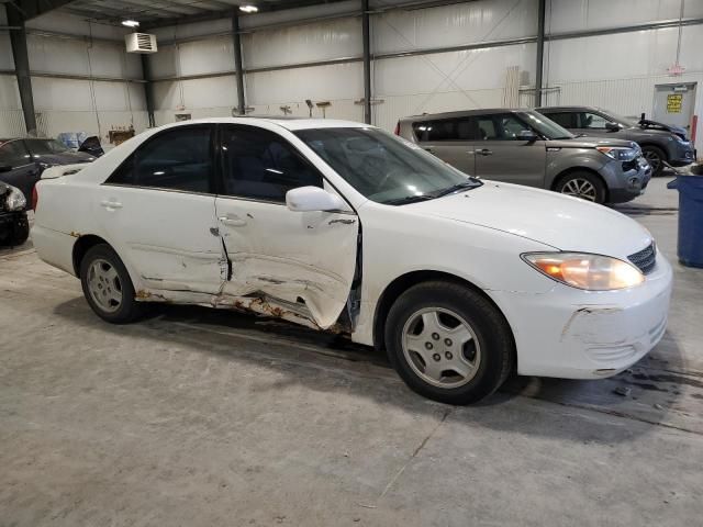 2002 Toyota Camry LE