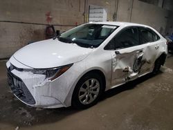 Salvage cars for sale at Blaine, MN auction: 2024 Toyota Corolla LE