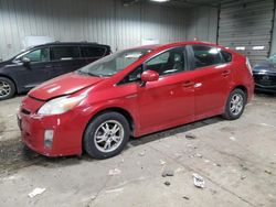 Toyota Prius salvage cars for sale: 2010 Toyota Prius