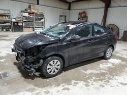 Carros salvage a la venta en subasta: 2016 Hyundai Accent SE