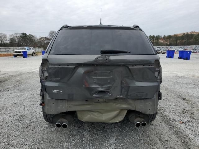 2019 Ford Explorer Sport