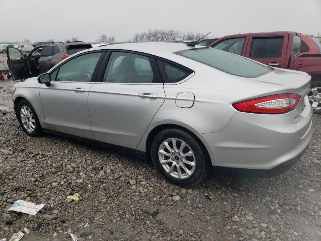 2016 Ford Fusion S