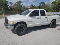 2004 Dodge RAM 2500 ST en venta en Fort Pierce, FL