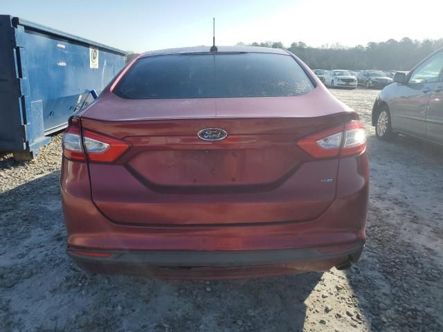 2014 Ford Fusion SE