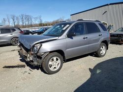 Salvage cars for sale at Spartanburg, SC auction: 2008 KIA Sportage LX