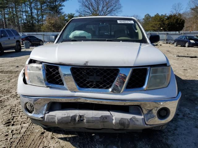 2007 Nissan Frontier King Cab LE