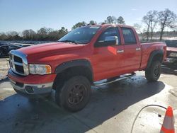 Salvage cars for sale from Copart Byron, GA: 2003 Dodge RAM 2500 ST