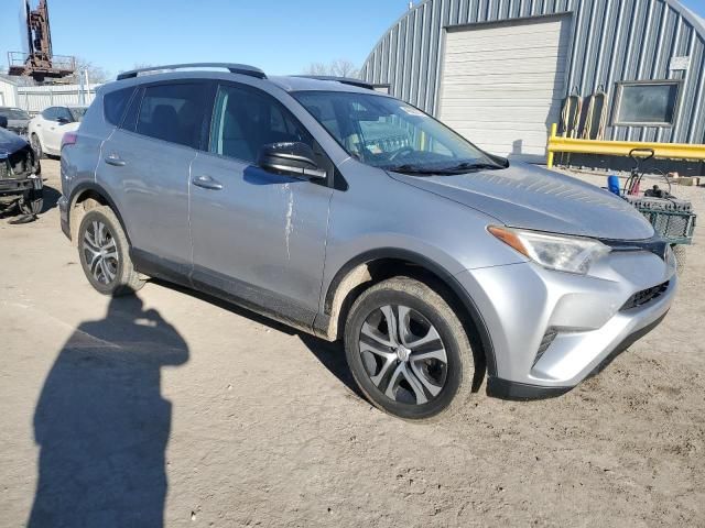 2017 Toyota Rav4 LE