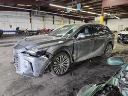 Salvage cars for sale at Denver, CO auction: 2023 Lexus RX 350H Base