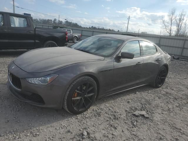 2014 Maserati Ghibli