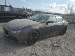 Salvage cars for sale at Hueytown, AL auction: 2014 Maserati Ghibli