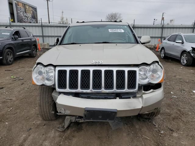 2008 Jeep Grand Cherokee Overland