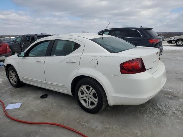 2011 Dodge Avenger Express