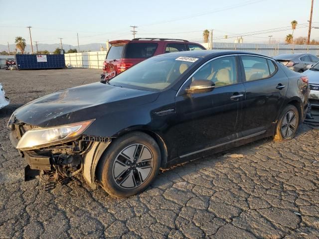 2012 KIA Optima Hybrid