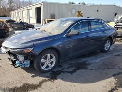 Salvage cars for sale at Exeter, RI auction: 2019 Chevrolet Malibu LS