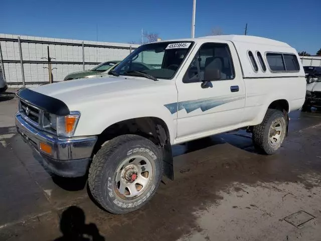 1992 Toyota Pickup 1/2 TON Short Wheelbase DLX