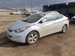 Salvage cars for sale at Colorado Springs, CO auction: 2013 Hyundai Elantra GLS