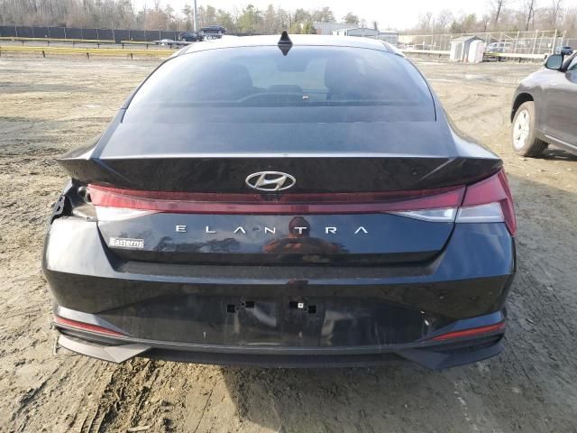 2021 Hyundai Elantra SEL