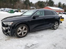 Audi e-Tron salvage cars for sale: 2019 Audi E-TRON Premium Plus