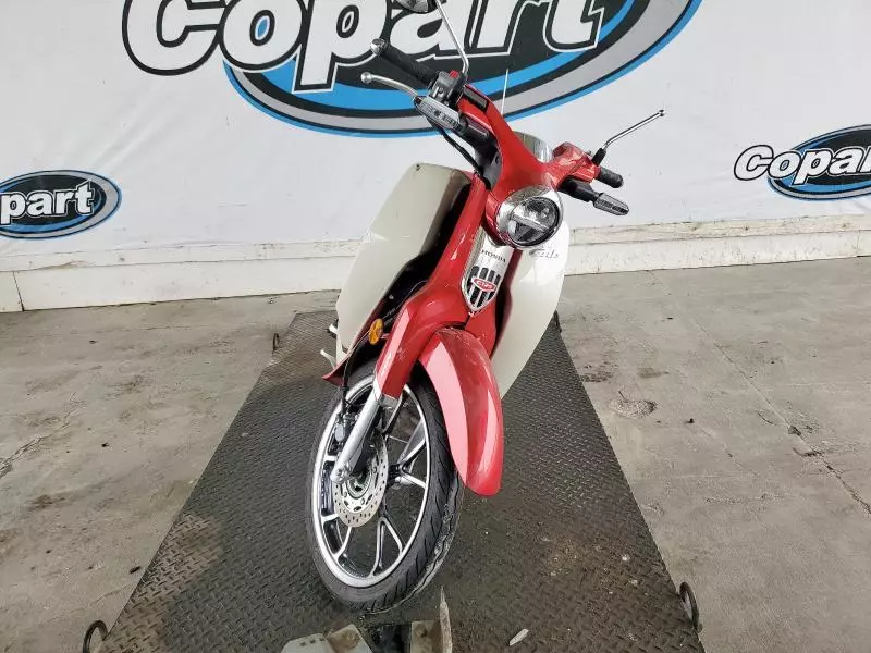 2020 Honda C125 A