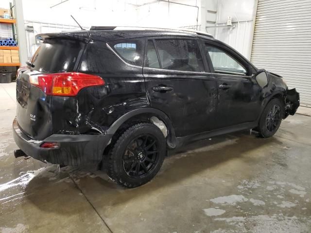 2013 Toyota Rav4 XLE