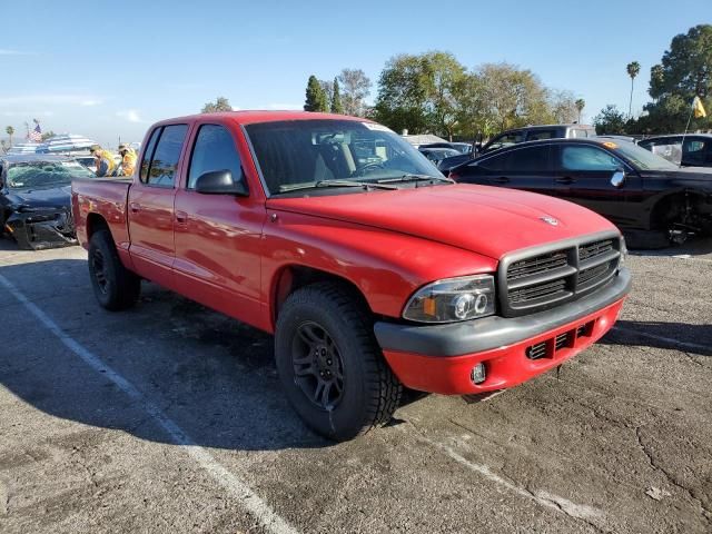 2001 Dodge Dakota Quattro