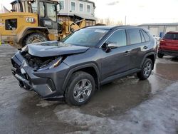 Salvage cars for sale at North Billerica, MA auction: 2024 Toyota Rav4 XLE