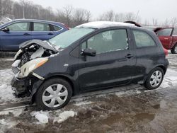 Vehiculos salvage en venta de Copart Marlboro, NY: 2010 Toyota Yaris