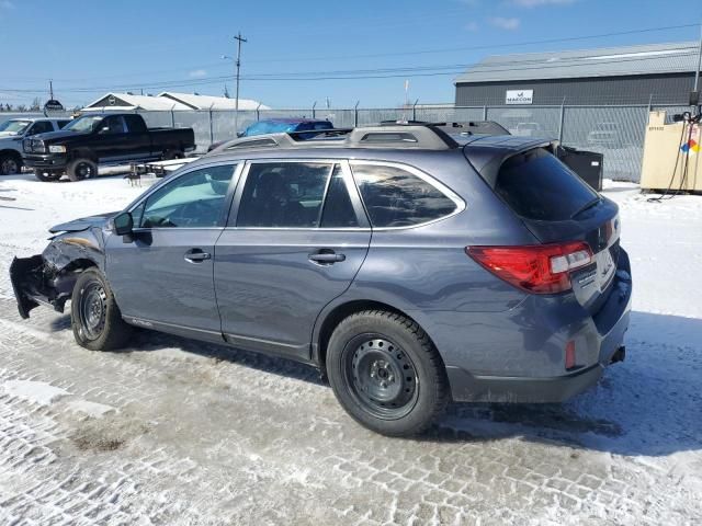 2016 Subaru Outback 2.5I Premium