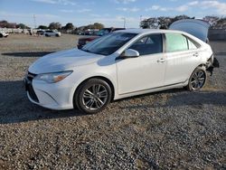 Salvage cars for sale at San Diego, CA auction: 2017 Toyota Camry LE