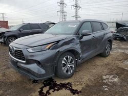 Salvage cars for sale at Elgin, IL auction: 2023 Toyota Highlander Hybrid XLE