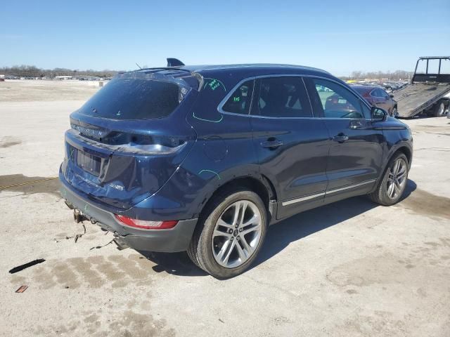 2015 Lincoln MKC